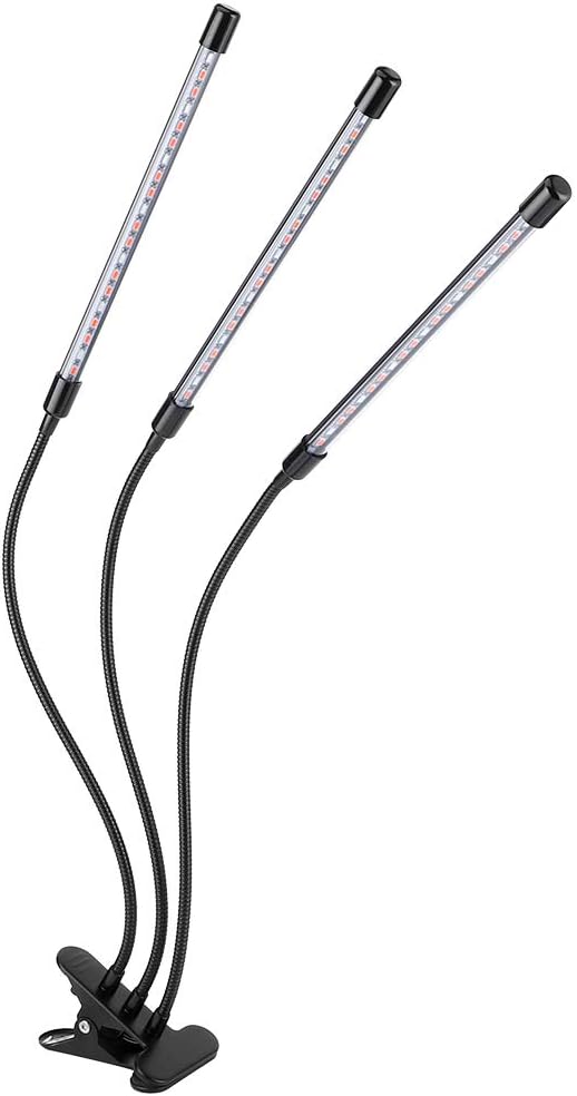 Honio Flexible LED Plant Grow Light Grow Light 360‑Degree Grow Lamp Plant Grow Vegetables for Plants