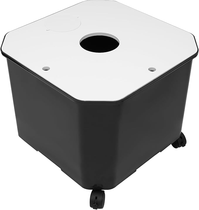 Hydroponic Growing System Kit with Wheels 10 Layer 50 Pods Indoor Hydroponic Tower with Timer and Pump System Plants Germination Kit for Herbs Vegetable Strawberries Lettuce