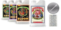 Advanced Nutrients Bloom Grow Micro 4L &amp Carboload 4L w/Conversion Card &amp Pipette