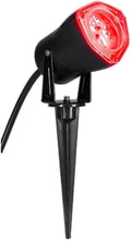 Gemmy 88093 Christmas Outdoor Led Spotlight Red