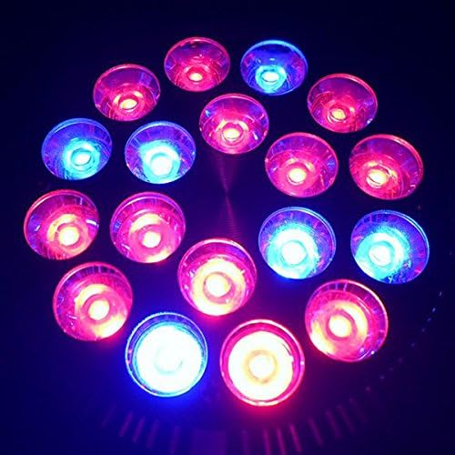 LED Grow Bulb 54W Par Light For Plant Growth Greenhouse Indoor Garden