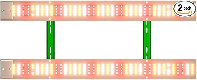 800W LED Sunlight Plant Light 100-277V Indoor Seedling Planting Panel Lamp UV/IR Succulent Cultivate Lamps Potted Fruit Flower Vegetable Cactus Moss Fill Lighting 110V US Plug with Hook Hanging