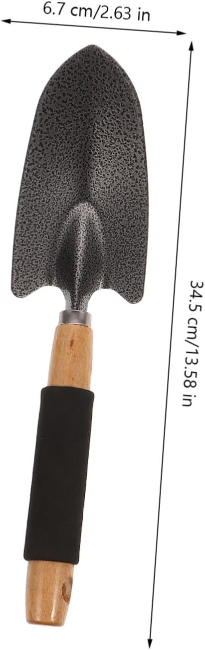 Ergonomic Garden Tool Set 1 Set of Shovels Rakes Trowels Weeding Tools Ideal for Outdoor Planting