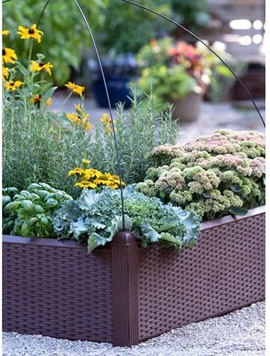 GURNEY'S - Simple Solution Raised Garden Bed - Easy to Assemble and Ideal for Small Spaces