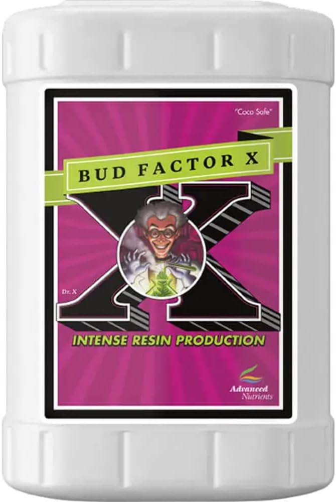 Advanced Nutrients Bud Factor x Fertilizer 10-Liter