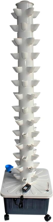 Hydroponics hydroponic Culture System kit Indoor Culture System Vertical Culture Tower 14 Floors 70 Planting Points