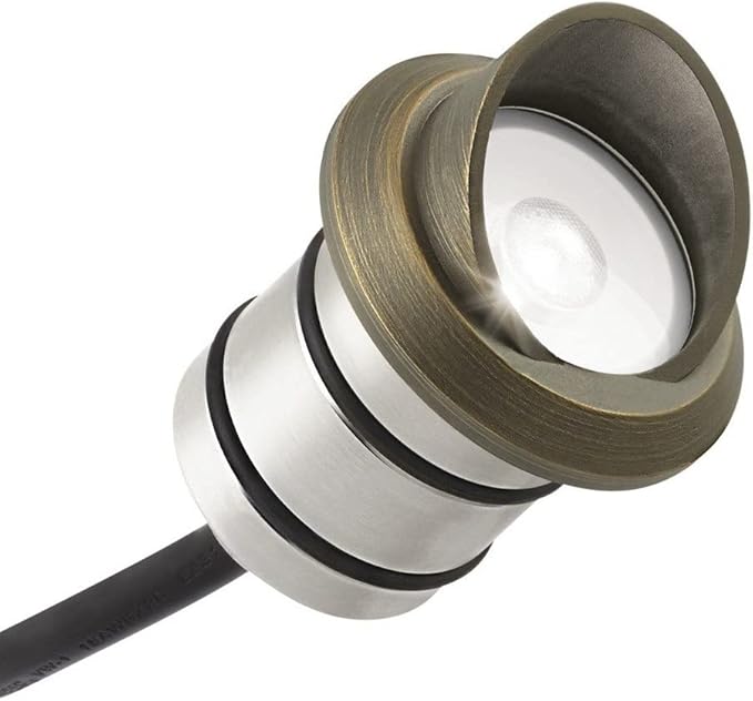 Kichler 16142SS Landscape LED Cowl Accessory Stainless Steel