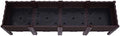 Raised Garden Bed with Legs Outdoor Plant Potting Rack Plastic Garden Raised Bed for Vegetables Flowers Herbs and Backyard Patio