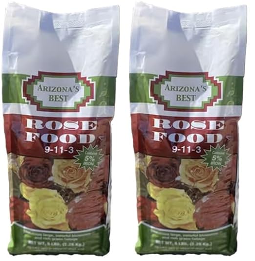 Arizona's Best AZB10072 5 Lb 9-11-3 Rose Food Fertilizer - Pack of (2)