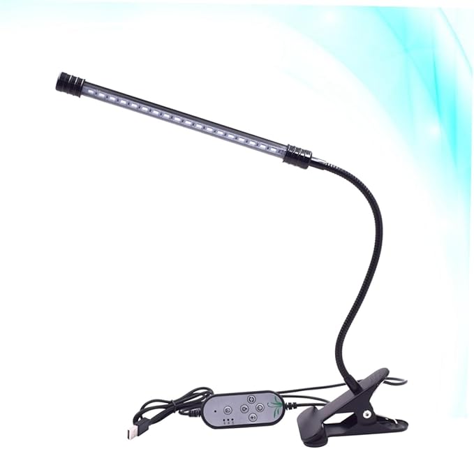 9w Grow Light Led Plant Grow Lamp Dimmable Levels for Indoor Herb Garden Timing Auto Off Full for Vegetative Growth