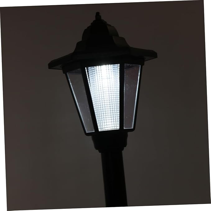 Hexagonal Garden Solar Lights Decorative Lamp Outdoor Step Lights Solar Power Landscape Lighting