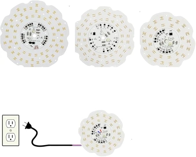 100W 150W 200W AC220V HLiGh VoItage Linear Driver-LED 3030 DOB Light Source Board for UFO High Bay Garage Lamp Plant Lights