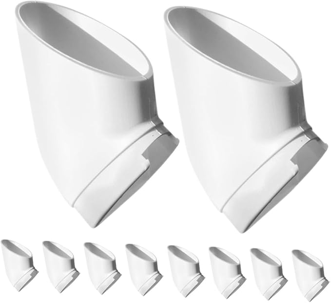 balacoo 20pcs Hydroponics Growing Tower Cup Planting Flower Cups Plastic Nursery
