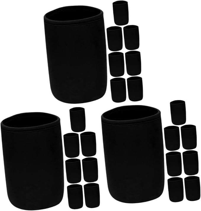 24pcs Blackout Mason Jar Sleeves for Sprouting Light Protection Covers for Hydroponic Jars Washable and Reusable Sprouting Protectors Versatile Plant Container Shades