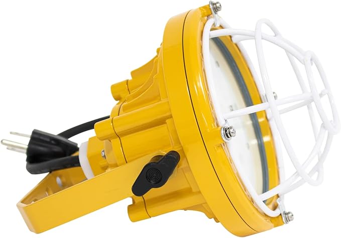 XPOWER L-30 LED Spotlight - 3600 High Lumens - Durable Metal Housing
