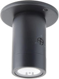 WAC Landscape Lighting Estrella LED Indoor or Outdoor 12V Monopoint with Adjustable Beam Angle and 3-CCT 2700K-3000K-4000K in Black