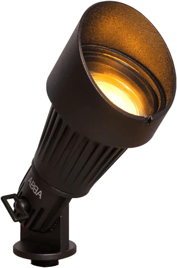 DL02 Low Voltage Waterproof LED Outdoor Spotlight Directional Monopoint Lighting