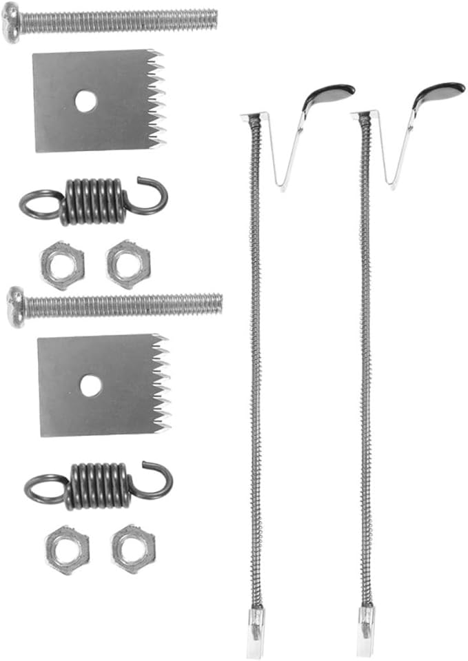 POPETPOP 8 Sets Hand Tying Machine Replacement Accessories Set for Plant Ties Gardening Tape Full Tool Kit for Cucumber Vine Tying