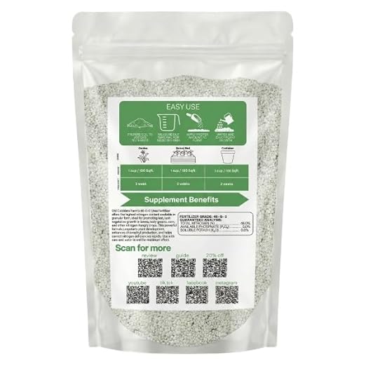 Old Cobblers Farm™ Wicked Growth 46-0-0 Fertilizer - Eco-Conscious Formula for Thriving Gardens and Farms and for Greener Healthier Plants (5 lbs | 10 lbs | 15 lbs | 20 lbs) (20 lbs)