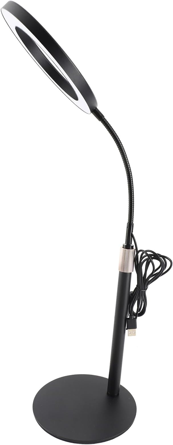 Dioche Fullspectrum LED Indoor Plant Grow Light with Adjustable Height Timer and Dimming Suitable for All Growth Stages.