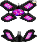 2PCS 800W LED Plant Lamp Red &ampBlue Diodes Natural Sunlight Precisely. With A US Plug And Hook For Easy Set up It’s Ideal For Nurturing seedlings boosting lush spinach growth Enhancing vibrant or