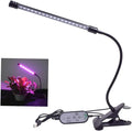 UPKOCH 9w Adjustable Led Grow Light Dimmable Levels Timer for Indoor Plants for Fruit Vegetable Growth Uv Grow Lights