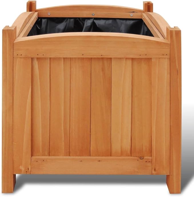 SKM Raised Beds 4 pcs 11.8x11.8x11.8