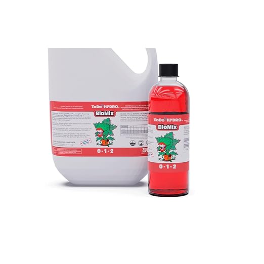 ToDo Hydro Mix Line Nutrient System Plant Growth Formula Pack 3 Solution (64 oz)