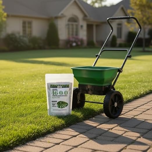 Old Cobblers Farm™ Wicked Growth 46-0-0 Fertilizer - Eco-Conscious Formula for Thriving Gardens and Farms and for Greener Healthier Plants (5 lbs | 10 lbs | 15 lbs | 20 lbs) (20 lbs)