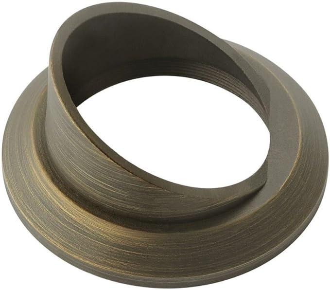 Kichler 16142CBR Landscape LED Cowl Accessory Centennial Brass