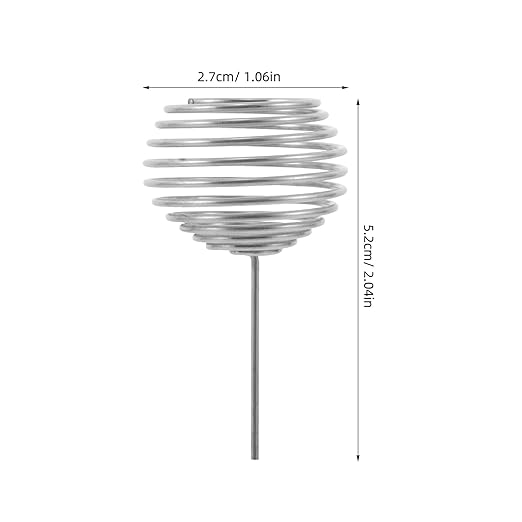 50pcs Stainless Steel Bonsai Fertilizer Basket Orchid Nutrition Cups Fertilizer Basket Containers for Garden Yard Plants Succulent Fertilization
