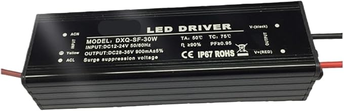 Boost 60W LED Waterproof Power Supply DC12-24V Grille lamp Buried lamp Plant Growth lamp COB Street lamp Drive