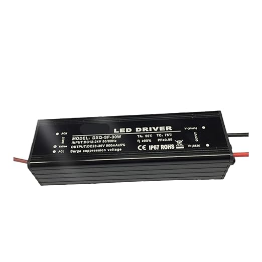 Boost 60W LED Waterproof Power Supply DC12-24V Grille lamp Buried lamp Plant Growth lamp COB Street lamp Drive