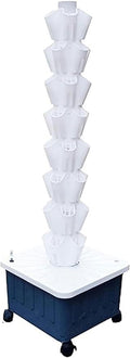 Hydroponics Growing System Tower Hydroponics Growing System Tower 8 Layer/10 Layer/12 Layer Indoor Herb Garden Kit Complete Herb Growing Set 0828