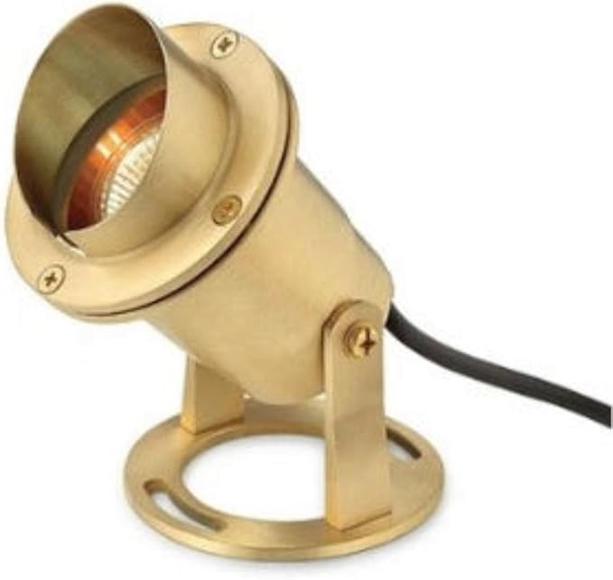 Low Voltage 1 Light Outdoor Spot Lamp 5 inches Wide by 4.5 inches High Landscape Accent 81-Bel-558188