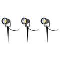 3X IP65 Outdoor Landscape LED Lawn Light Garden Spotlight 5W 12V AC DC/18