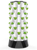 Hydroponic Growing Kits Indoor Garden Hydroponics GrowingPlants Germination Kit with Hydrating Pump Timer for Fresh Garden Fruits Veg
