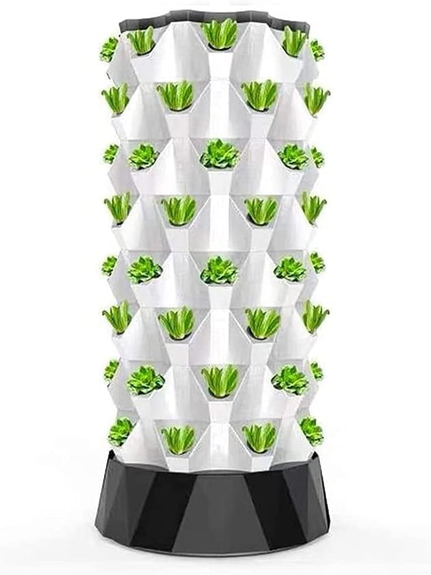 Hydroponic Growing Kits Indoor Garden Hydroponics GrowingPlants Germination Kit with Hydrating Pump Timer for Fresh Garden Fruits Veg