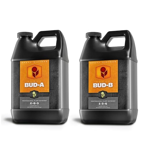 Bud A B &amp Foliar Spray 32OZ (1L) KIT