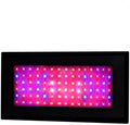 HQRP 14W 225 LED Blue + Red Plant Grow Light Panel for Growing Medical Herbs + Hanging Kit + Coaster