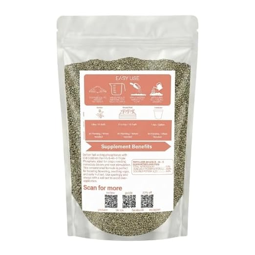 Old Cobblers Farm™ Wicked Growth Triple Phosphate - Boosts Root Development &amp Flowering Eco-Friendly (5 lbs | 10 lbs | 15 lbs | 20 lbs) (5 lbs)