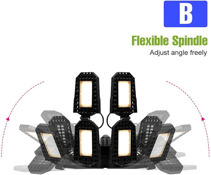 LED Plant Growing Lamp 200/250/300W Deformable