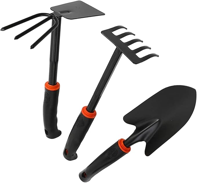 Complete Garden Tool Set for Backyard Flower and Vegetable Gardening