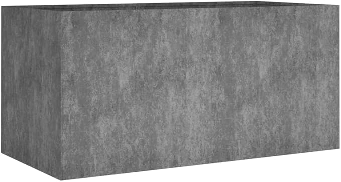 Garden Raised Bed Corten Steel Garden Bed Planter Box Outdoor for Plants Vegetables Herbs and Flowers 31.5x15.7x15.7 Corten Steel -239
