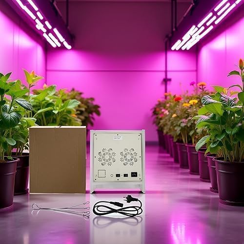 2025 1000W(HPS) Full Spectrum LED Plant Grow Light for Indoor Plants Vegetables Flowers - Energy Saving with Timer &amp Dimmable Function