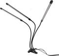 Zerodis LED Plant Grow Light with Clamp/Holder 10 Level Dimmable USB Red White Warm Light for Seedlings