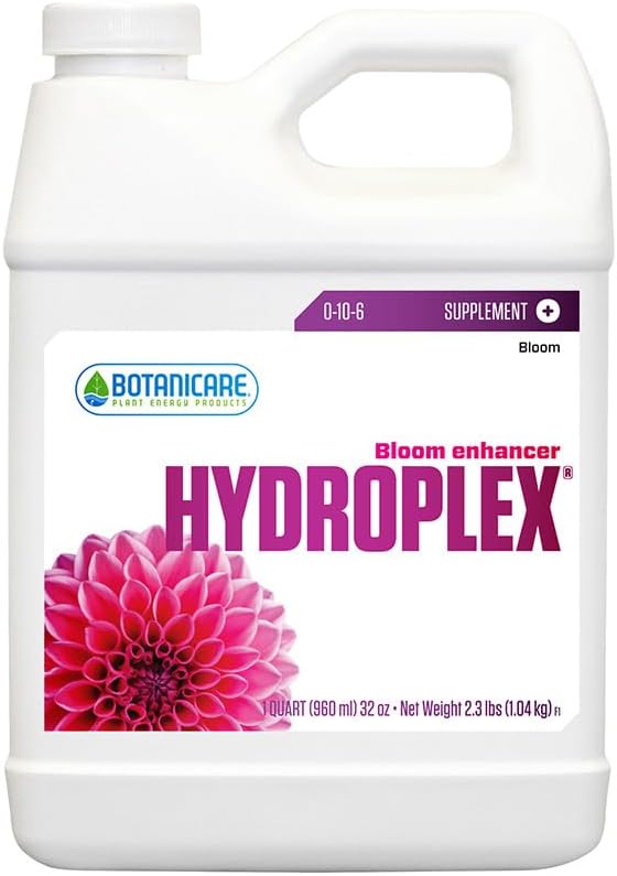 Botanicare Hydroplex Bloom Enhancer 0-10-6 1 qt.