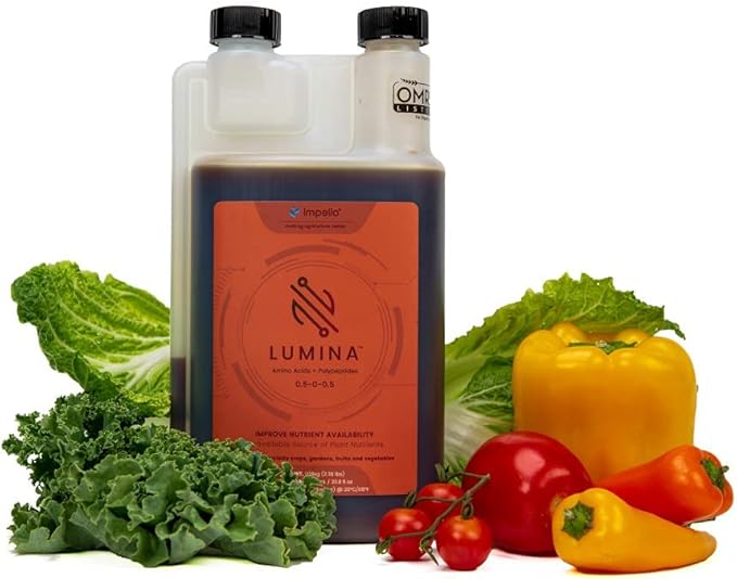 Lumina - Amino Acid Foliar Fertilizer - OMRI Certified (Liter)