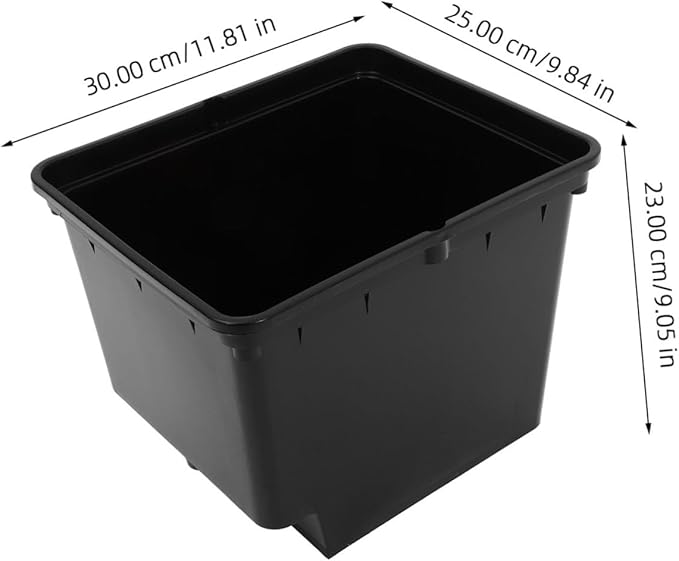 Yardwe 1set Hydroponics for Vegetable Cultivation Soilless Plant Growth Basket for Greenhouses for Growing Herbs and Fruits