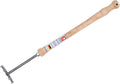 IDEALSPATEN - Made in Germany Since 1899 - Hanover Hand Rake - Professional Compact Cultivator Weeding Small Garden Tool 2lb - 21.5in (Hanover)#IS320